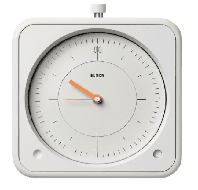 Clock Orange O2